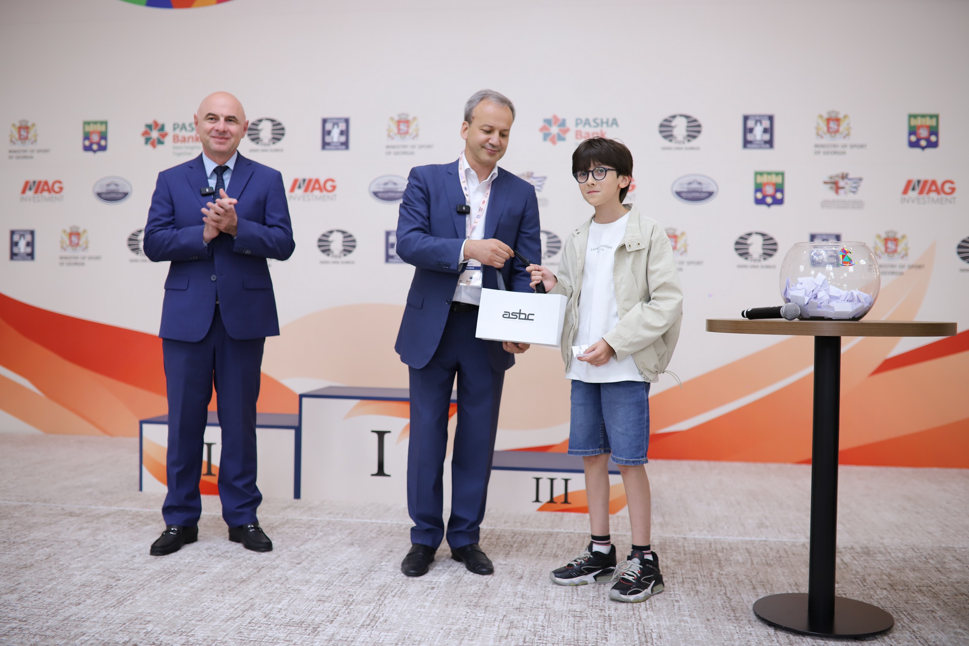 FIDE World Cup Closing Ceremony