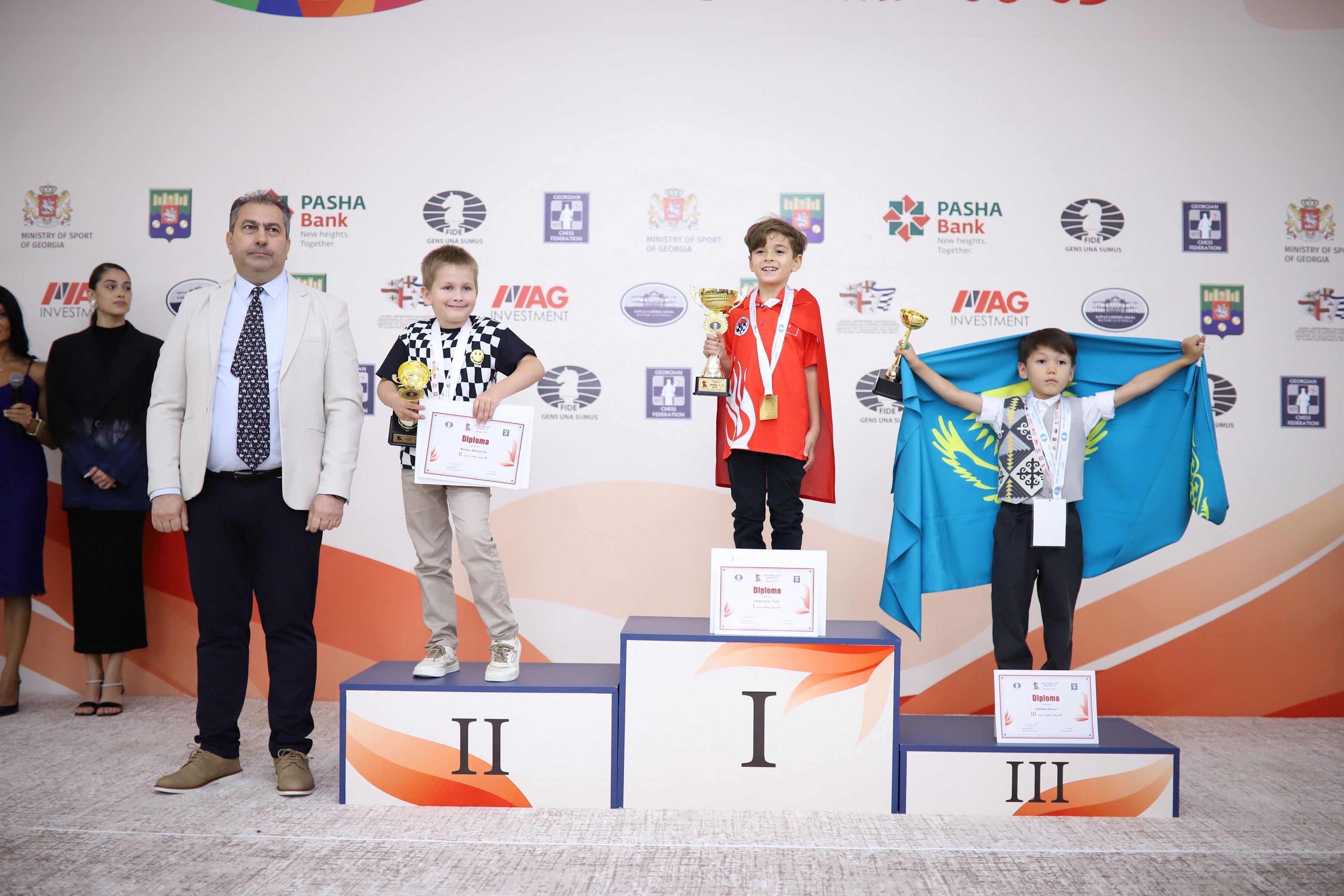 FIDE World Cup Closing Ceremony