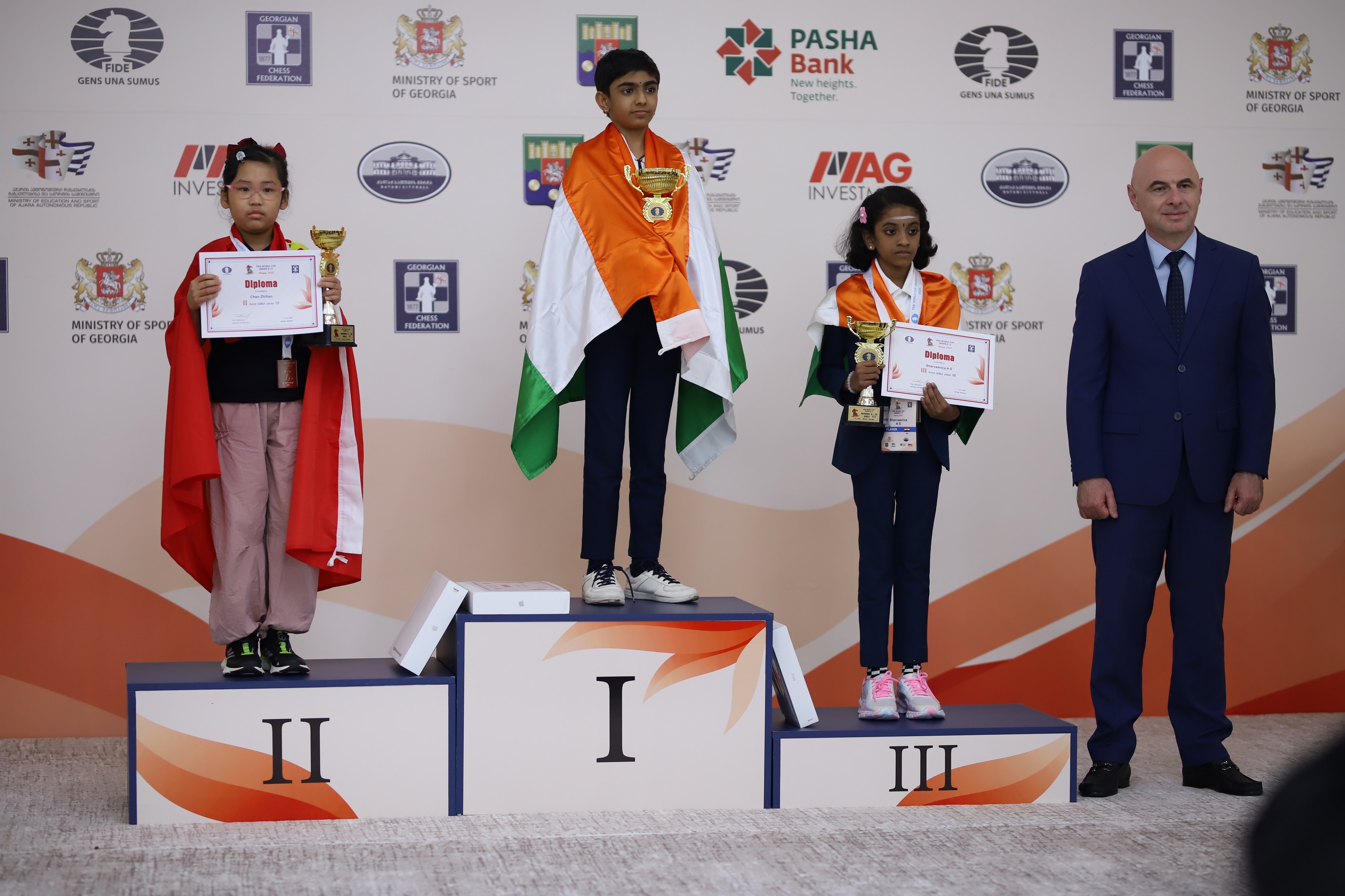 FIDE World Cup Closing Ceremony