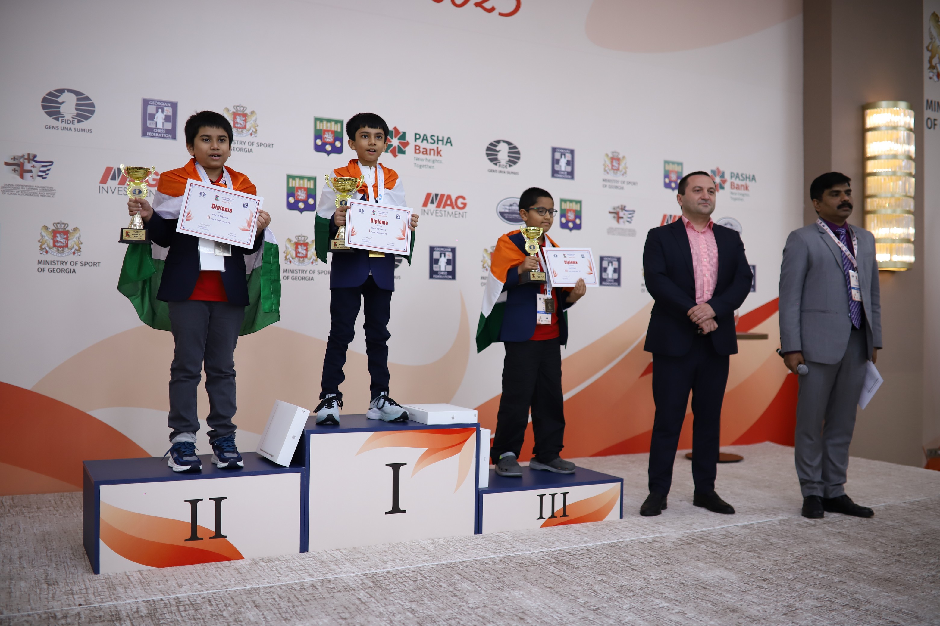 FIDE World Cup Closing Ceremony
