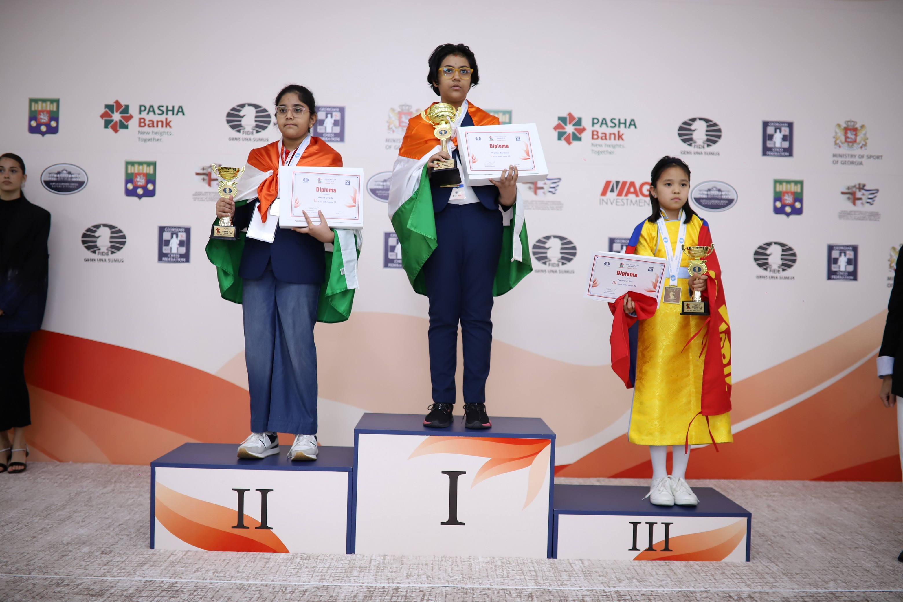 FIDE World Cup Closing Ceremony