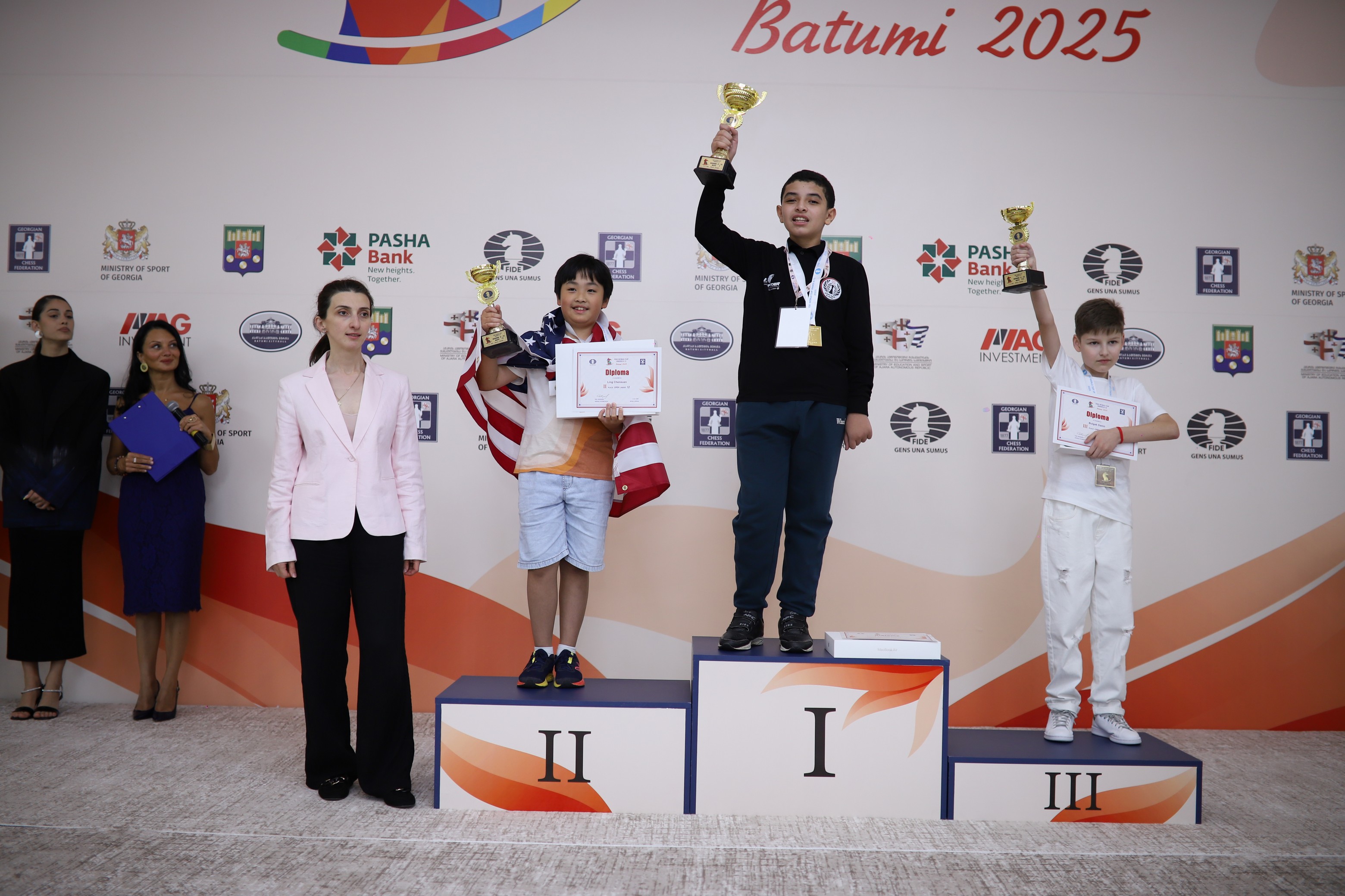FIDE World Cup Closing Ceremony